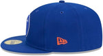 New Era NHL Edmonton Oilers Core 59FIFTY Fitted Hat - Royal