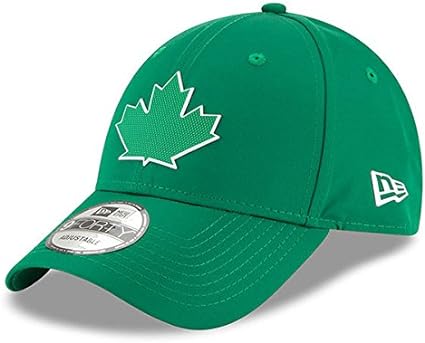 Toronto Blue Jays New Era Green 2018 St. Patrick's Day Prolight 9FORTY Adjustable Hat