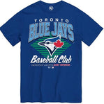 '47 MLB Toronto Blue Jays Extended Play Tee - Blue