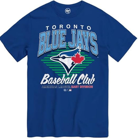 '47 MLB Toronto Blue Jays Extended Play Tee - Blue