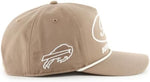 '47 NFL Buffalo Bills Foundational Hitch RF Adjustable Snapback Hat - Khaki