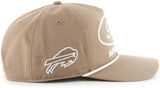 '47 NFL Buffalo Bills Foundational Hitch RF Adjustable Snapback Hat - Khaki