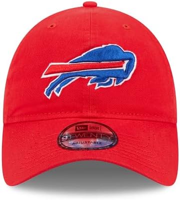 New Era Buffalo Bills 9TWENTY Adjustable Hat- Red