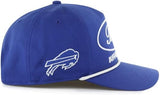 '47 NFL Buffalo Bills Foundational Sandstone Script Hitch RF Adjustable Snapback Hat - Blue