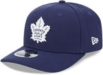 New Era 9SEVENTY NHL Toronto Maple Leafs Stretch Snapback Hat - Blue