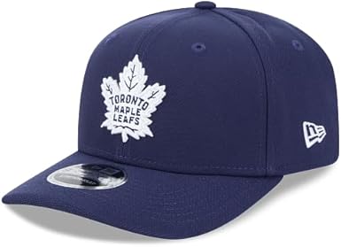 New Era 9SEVENTY NHL Toronto Maple Leafs Stretch Snapback Hat - Blue