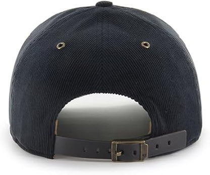 '47 NFL Miami Dolphins Golden Age Cord Hitch RF Adjustable Hat - Black