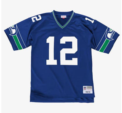 Mitchell & Ness 12 Fan Seattle Seahawks Legacy Player Jersey - Royal