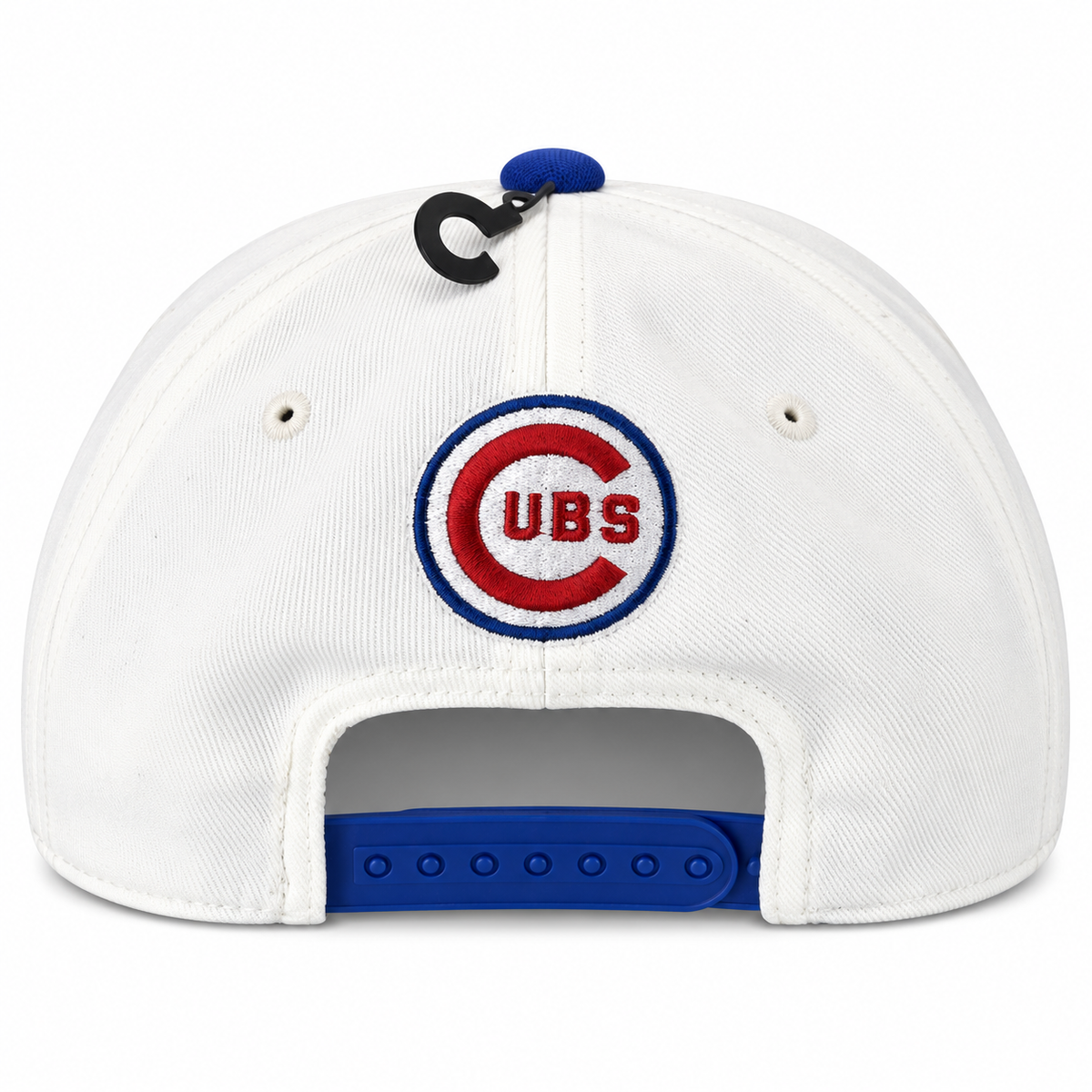 Nike MLB Chicago Cubs Pro Cap Adjustable Snapback Hat – White/Royal Blue