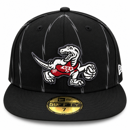 New Era NBA Toronto Raptors Hardwood Classics 59FIFTY Fitted Hat – Black