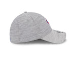 Men’s MLB Toronto Blue Jays New Era 2023 Colorway Clubhouse 39THIRTY Flex Hat – Grey