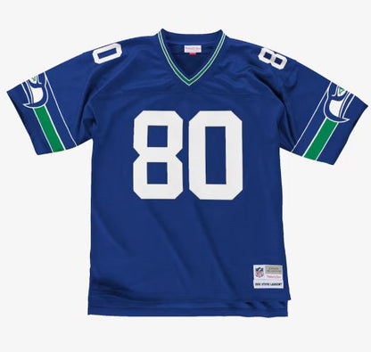 Mitchell & Ness Steve Largent Seattle Seahawks Legacy Player Jersey - Royal Blue