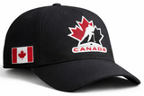 '47 Hockey Canada Sure Shot MVP Snapback Hat - Black