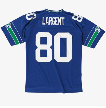Mitchell & Ness Steve Largent Seattle Seahawks Legacy Player Jersey - Royal Blue