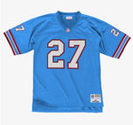 Mitchell & Ness Eddie George Tennessee Oilers Legacy Player Jersey - Light Blue