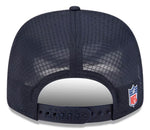 New Era NFL Dallas Cowboys 2025 Sideline 9SEVENTY Trucker Adjustable Hat - Navy