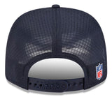 New Era NFL Dallas Cowboys 2025 Sideline 9SEVENTY Trucker Adjustable Hat - Navy