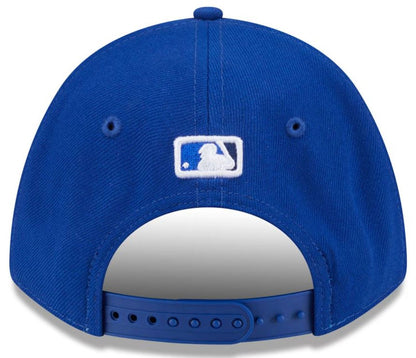 New Era Youth 9FORTY MLB Toronto Blue Jays M-Crown 2025 Postseason Adjustable Hat - Royal Blue