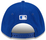 New Era Youth 9FORTY MLB Toronto Blue Jays M-Crown 2025 Postseason Adjustable Hat - Royal Blue