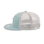 New Era NHL Toronto Maple Leafs Denim Split Panel 9FIFTY Adjustable Hat - Blue