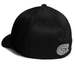 American Needle NHL Montreal Canadiens Platinum E-Boss Stretch Fit Hat