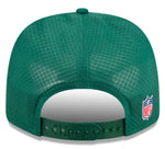 New Era NFL New York Jets 2025 Sideline 9SEVENTY Trucker Adjustable Hat - Green