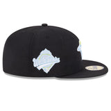 New Era MLB Toronto Blue Jays Multi-Color Pack 1992 World Series Sidepatch 59FIFTY Fitted Hat - Black