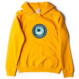 CBC Hockey Night in Canada Alternate Retro Logo Hoodie - Sublimated Embroidered Patch (Plus Sizes)