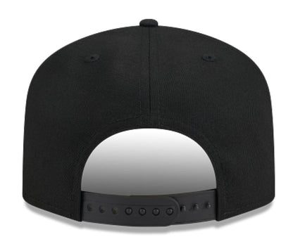 New Era MLB Toronto Blue Jays 9FIFTY A-Frame Adjustable Hat - Black/White