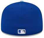 Men’s New Era MLB Toronto Blue Jays White/Powder Blue 2024 Spring Training 59FIFTY Fitted Hat