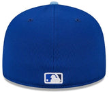 Men’s New Era MLB Toronto Blue Jays White/Powder Blue 2024 Spring Training 59FIFTY Fitted Hat
