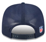 New Era NFL Seattle Seahawks 2025 Sideline 9SEVENTY Trucker Adjustable Hat - Navy
