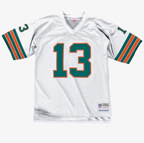 Mitchell & Ness NFL Men's Miami Dolphins Dan Marino #13 Legacy Jersey - White