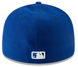 New Era 59FIFTY MLB Toronto Blue Jays 2025 Postseason Low Profile Fitted Hat - Royal Blue
