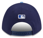 New Era 9FORTY MLB Toronto Blue Jays Two Tone M-Crown 2025 Postseason Adjustable Hat - Royal /Powder Blue