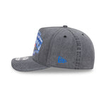 New Era MLB Toronto Blue Jays Washed 9FIFTY A-Frame Adjustable Snapback Hat - Black