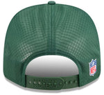 New Era NFL Green Bay Packers 2025 Sideline 9SEVENTY Trucker Adjustable Hat - Green