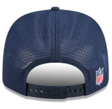 New Era NFL Denver Broncos 2025 Sideline 9SEVENTY Trucker Adjustable Hat - Navy