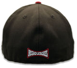 New Era Negro League Birmingham Black Barons 59FIFTY Fitted Hat - Black/Red