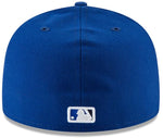 New Era 59FIFTY MLB Toronto Blue Jays 2025 Postseason Fitted Hat - Royal Blue