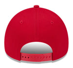 New Era MLB Toronto Blue Jays 9FORTY A-Frame Adjustable Hat - Red
