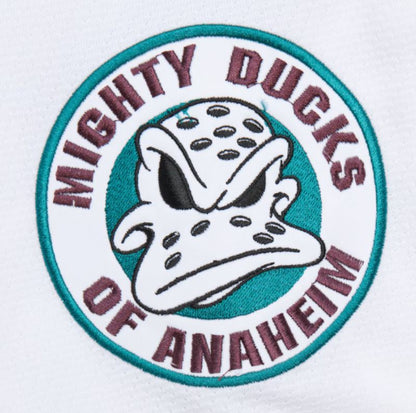 Mitchell & Ness NHL Teemu Selanne Anaheim Mighty Ducks Jersey - White