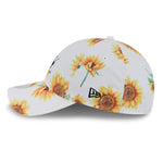 New Era Youth MLB Toronto Blue Jays Sunflower 9TWENTY Adjustable Hat - White