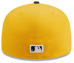 New Era MLB Toronto Blue Jays Two-Tone Color Pack 59FIFTY Fitted Hat - Yellow/Navy