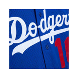 Mitchell & Ness Men's Los Angeles Dodgers Hideo Nomo #10 Authentic 1997 Cooperstown Batting Practice Authentic Jersey
