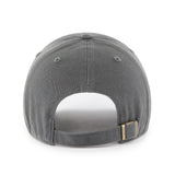 '47 Golden Retriever Base Runner Icon Adjustable Clean Up Hat - Charcoal