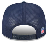 New Era NFL New England Patriots 2025 Sideline 9SEVENTY Trucker Adjustable Hat - Navy