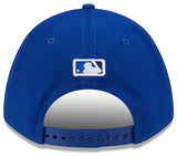 New Era 9FORTY MLB Toronto Blue Jays M-Crown 2025 Postseason Adjustable Hat - Royal Blue