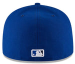 New Era 59FIFTY MLB Toronto Blue Jays 2025 Postseason Fitted Hat - Royal Blue/White