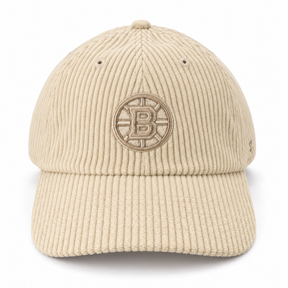 '47 brand boston bruins women's cleanup adjustable hat